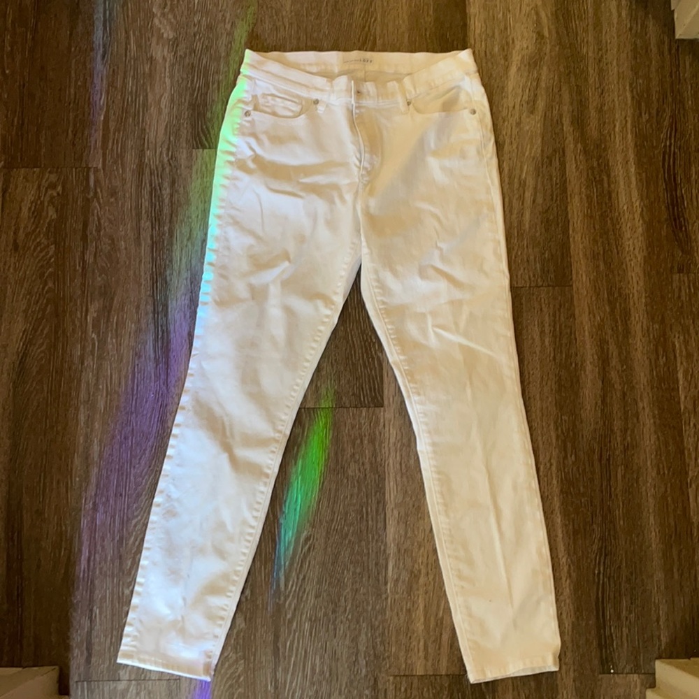 White Jeans